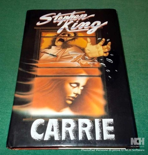 Stephen king carrie prima - stephen,