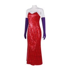 Costume vestito rosso chi ha