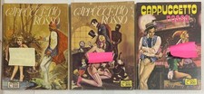 Le avventure di Cappuccetto Rosso - N° 8,23,29. 1973.