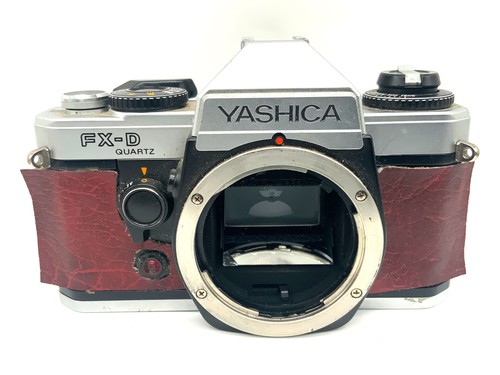 Yashica quartz slr - yashica, 35