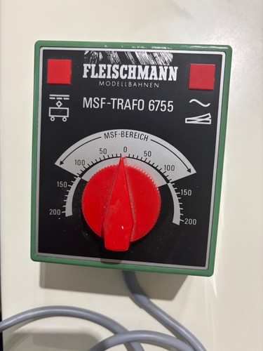 Trasformatore fleischmann 6755 - trasformatore,