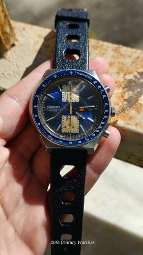 Cronografo vintage seiko - cronografo,