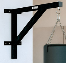 sacco box + gancio da soffitto + asta da parete laterale + guantoni + fasce