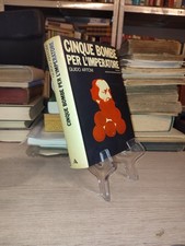 Guido Artom Cinque bombe per l'imperatore Mondadori 1974 1 Edizione