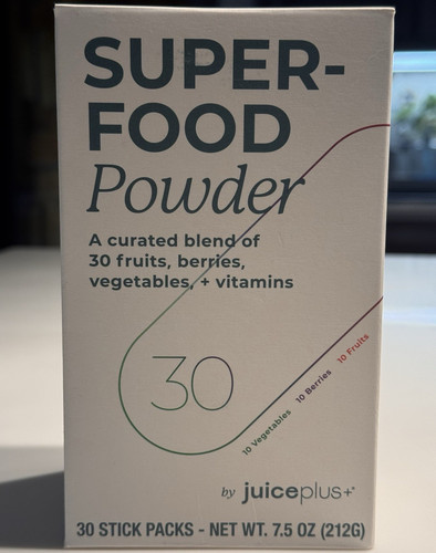 Juice plus superfood - juice,