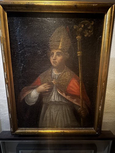 Olio tela 1780 xviii - olio, secolo