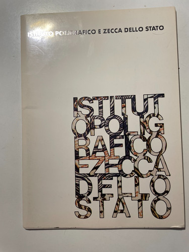 1978 ipzs poligrafico folder - poligrafico,