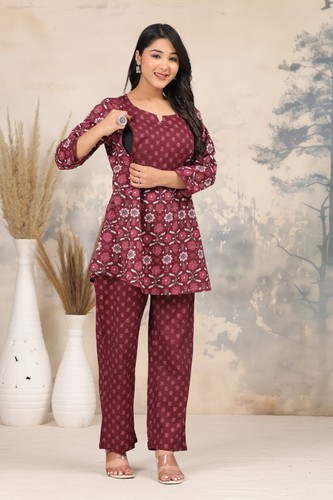 Set pantaloni kurta - set,