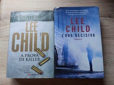 LEE CHILD - LOTTO 2 LIBRI: A