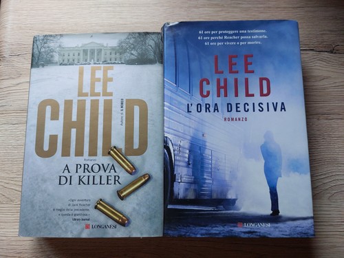 Lee child lotto libri - -,