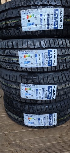 Kumho winter 215 15 - r, c