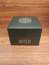 FC INTER SCATOLA PER OROLOGIO DA POLSO LOWELL - PRODOTTO ORIGINALE - solo box -