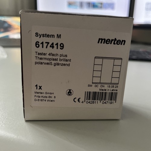 Merten 617419 eib - eib, sensore