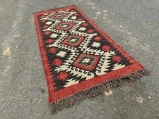 Tappeto in lana kilim iuta