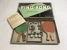 Set ping-pong vintage 1939