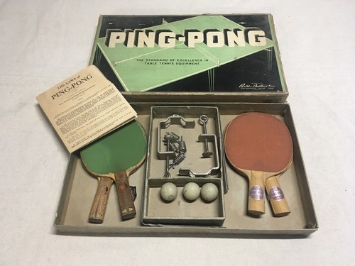 Set ping pong vintage - ping-pong, 1939