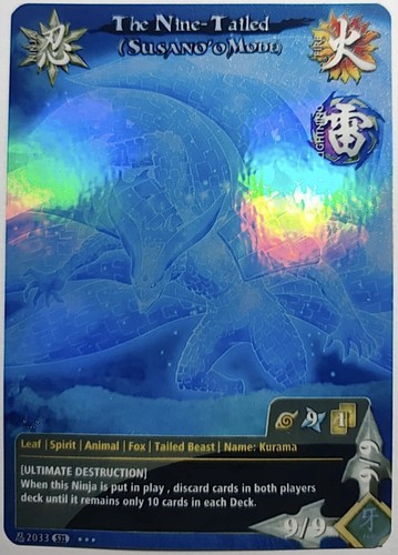 Carte naruto ccg collectible - naruto,