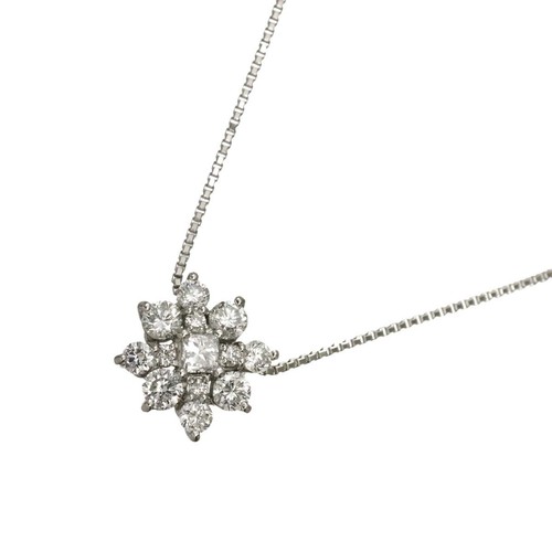 Collana con diamanti 50 - con,