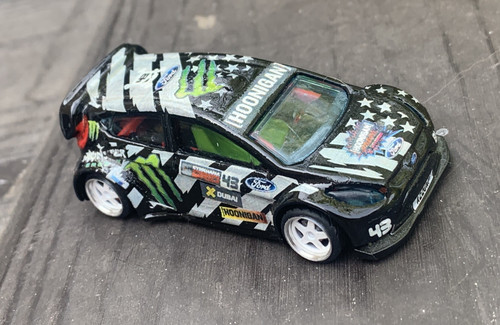 Fiesta ken block hoonigan - rs,