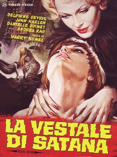 Dvd vestale satana - la, di