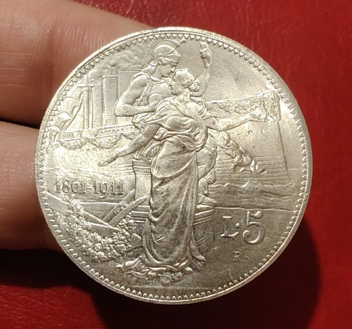 Lire 1911 cinquantenario - 5,