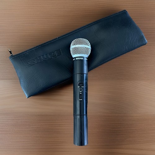 Shure sm58 wireless - shure,