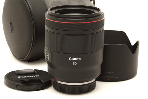 Canon 50mm l - f1.2,