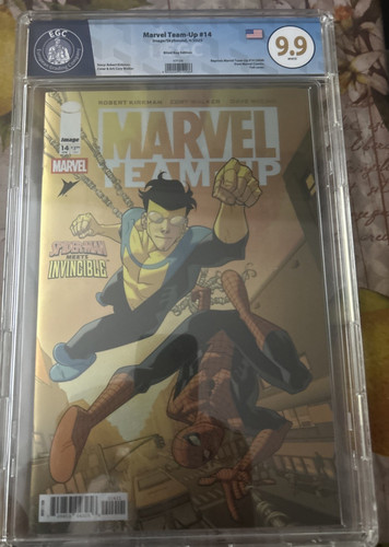 Invincible marvel team 14 - invincible, team-up