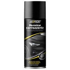 BBROS Vernice Carrozzeria Nero Opaco 400ml