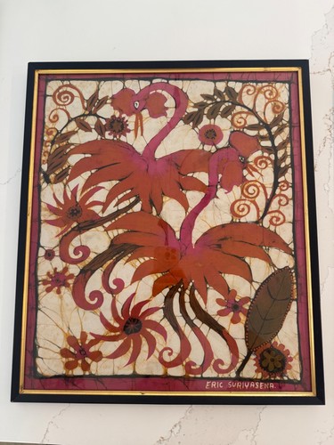 Eric suriyasena seta batik - eric,