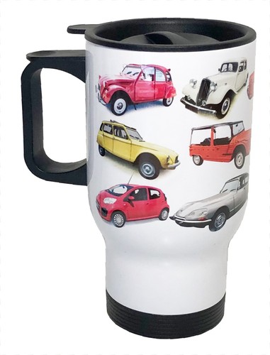 Citroen classic car 14oz - classic,