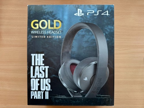 Cuffie wireless ps4 - gold, the