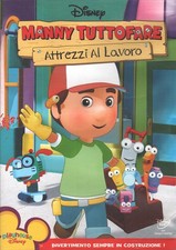 Manny Tuttofare - Attrezzi al lavoro (Walt Disney) - DVD in Italiano - Senza ...