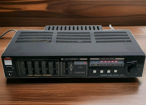 Vintage fisher ampli - vintage,