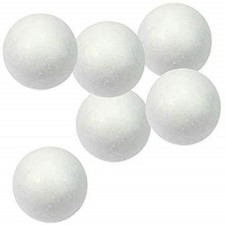 PALLA SFERA 30PZ POLISTIROLO