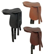 Sella completa 9" marrone
