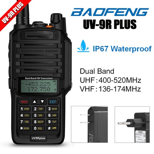 Baofeng plus vhf - uv-9r,