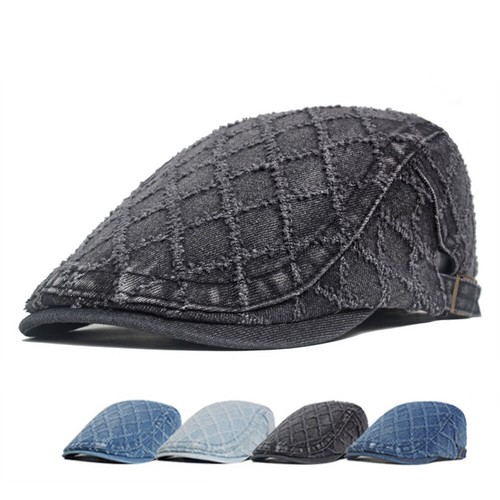 Cappello uomo classico denim