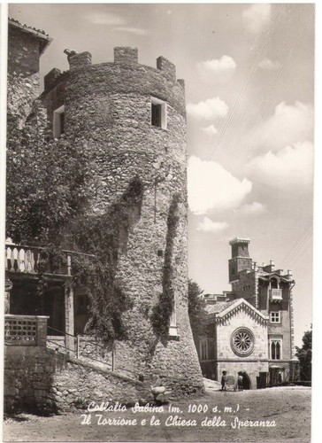 Rieti collalto sabino il - collalto,