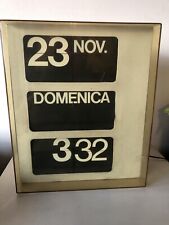 Orologio A Cartellini Dator 6 Solari Udine