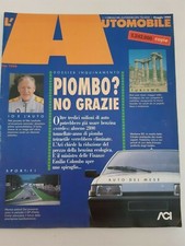 RIVISTA L'AUTOMOBILE ANNO 1988