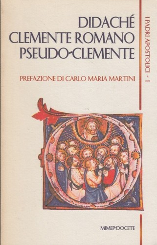 Didachè clemente romano - didachè.,
