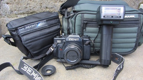 Fotocamera zenit 122 - fotocamera,