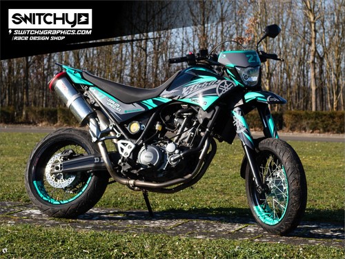 Kit adesivi grafiche yamaha - adesivi,