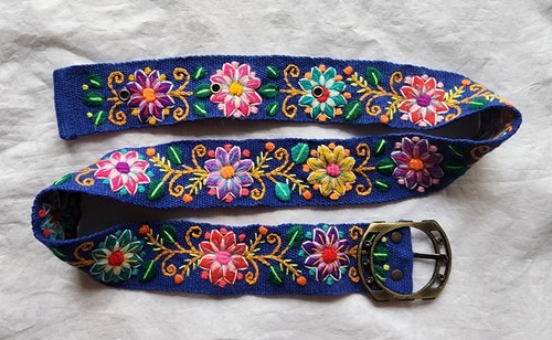Bellissima cintura fiori - cintura, di