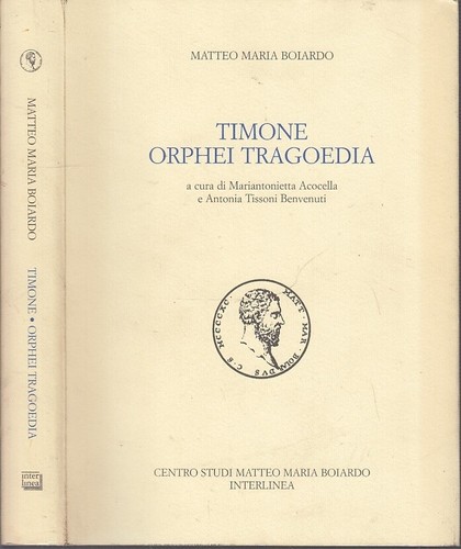 Timone orphei tragoedia - ls-,