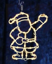 Sagoma finestra illuminata - 4