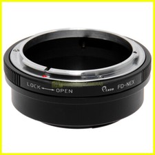 Adapter x montare ottiche Canon FD su corpi Sony E Mount Nex-Alpha. NEX.