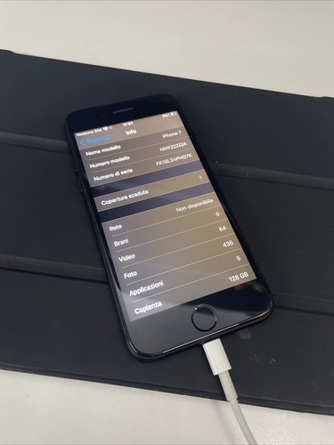 Iphone 128gb nero - 7,