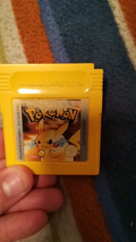 Nintendo game boy color - boy,